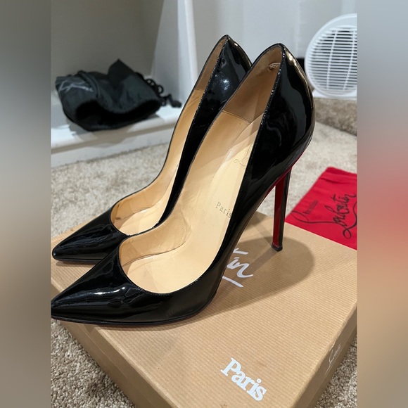 Authentic Christian Louboutin Pigalle pumps - Picture 2 of 7